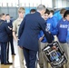 Joint Armed Forces Color Guard Visits Schools in New Orleans