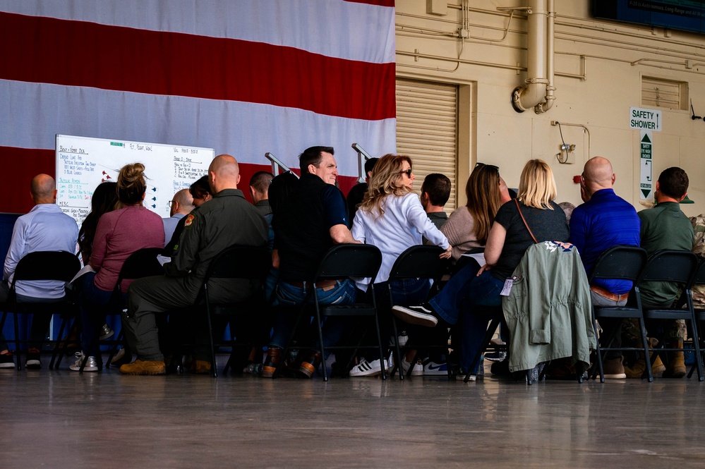 Luke AFB conducts an Immersion Tour for Honorary Commanders