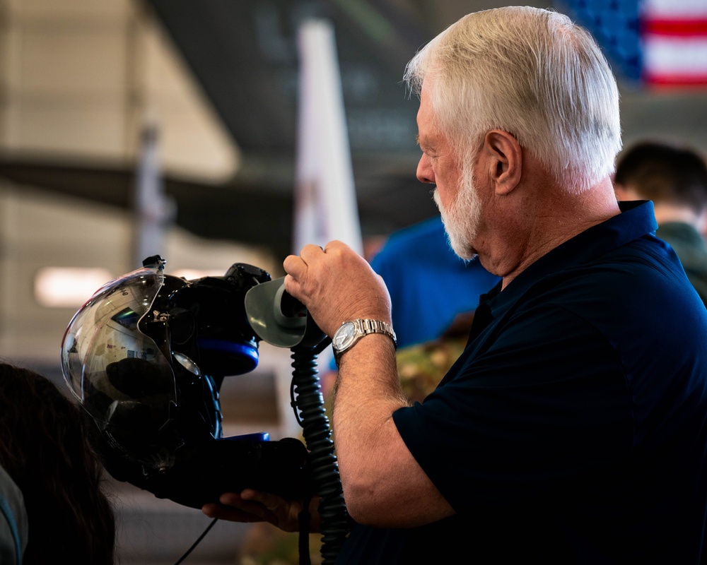 Luke AFB conducts an Immersion Tour for Honorary Commanders