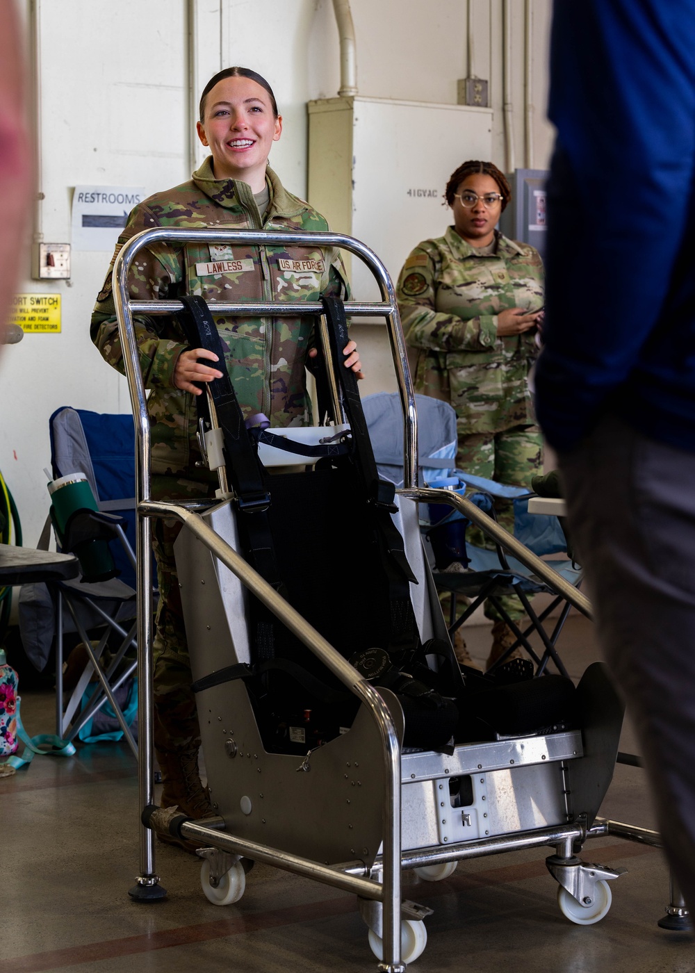 Luke AFB conducts an Immersion Tour for Honorary Commanders