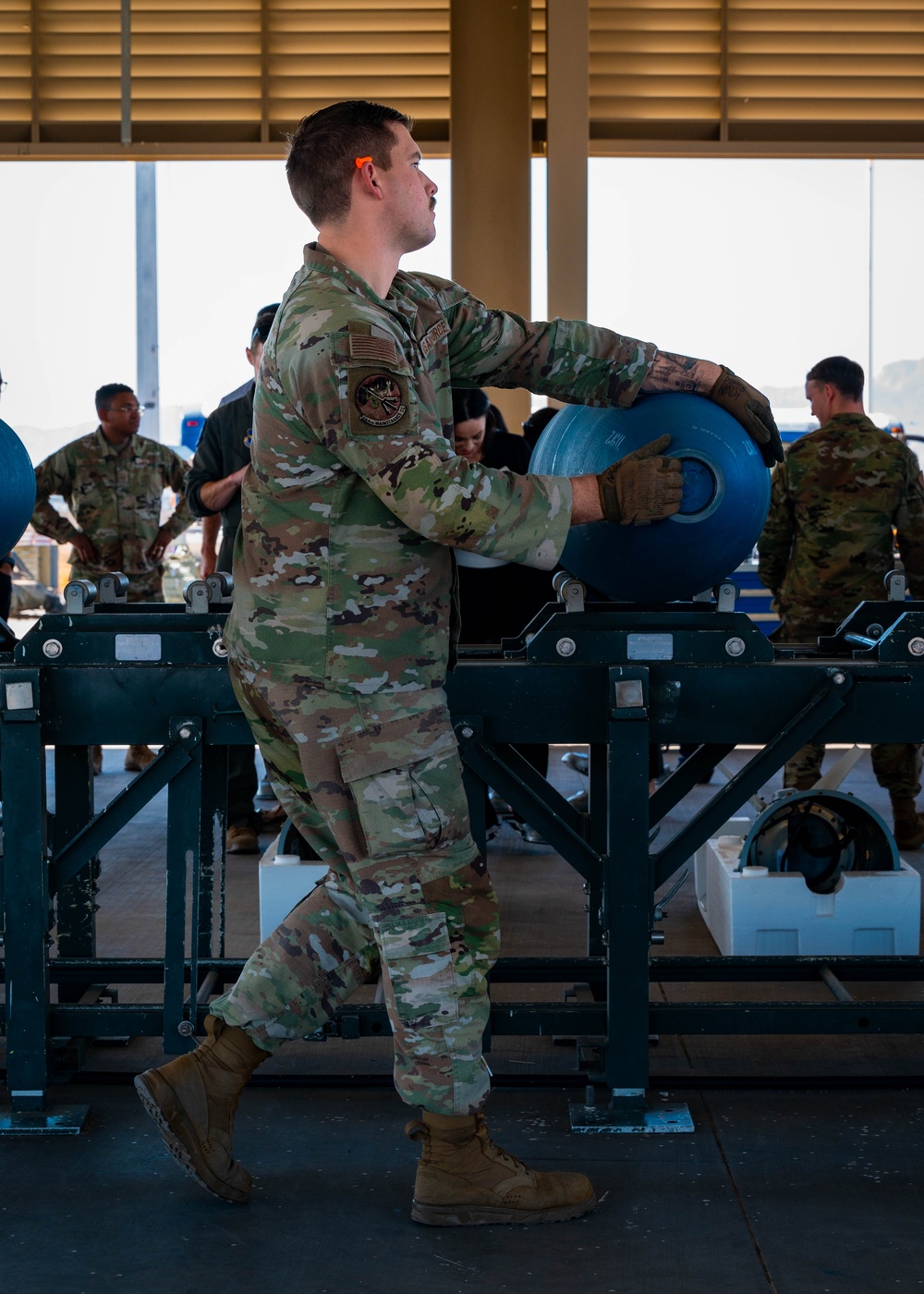 Luke AFB conducts an Immersion Tour for Honorary Commanders