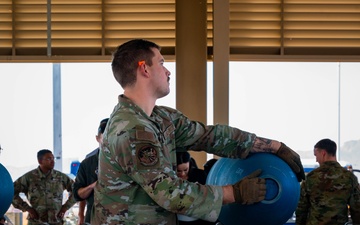 Luke AFB conducts an Immersion Tour for Honorary Commanders