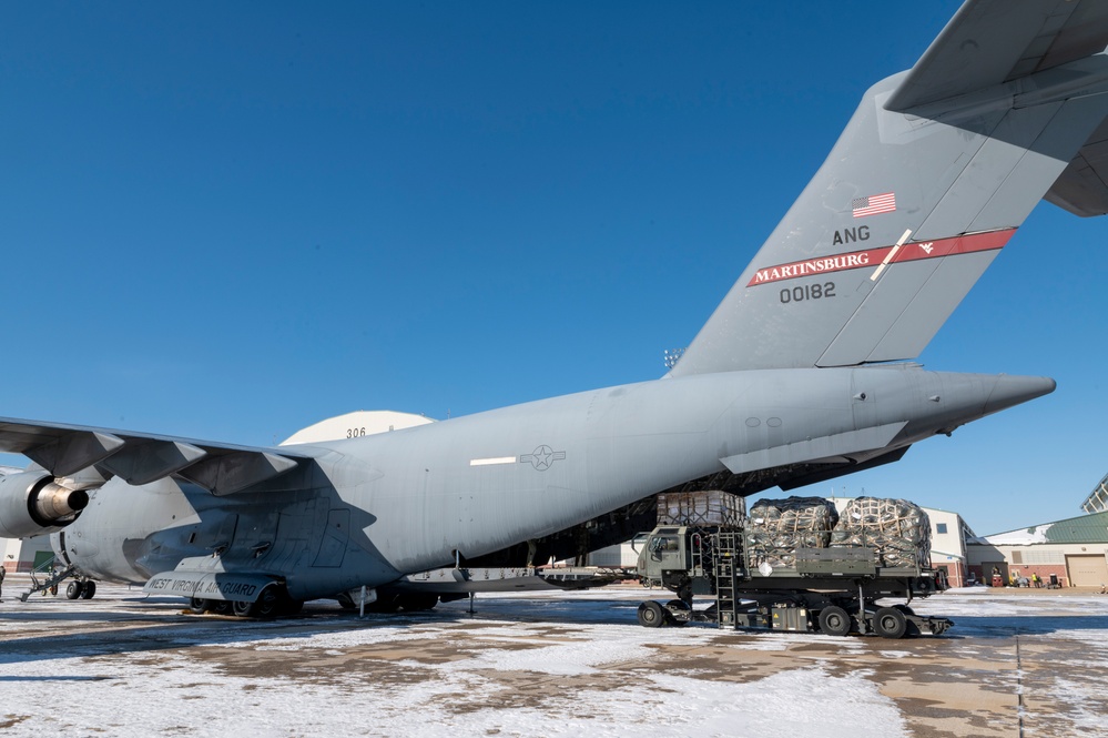 167th Air Transportation Function processes passengers and cargo for flight home