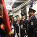 Joint Armed Forces Color Guard at Super Bowl LIX