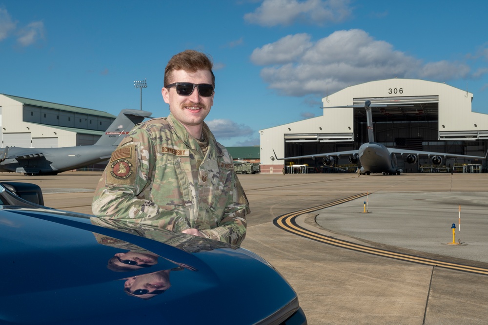 167th Airlift Wing Airman Spotlight February 2025