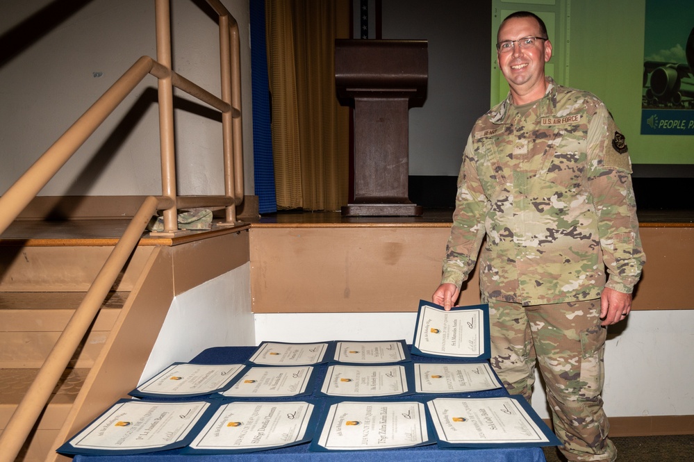 6th Air Refueling Wing 4th Quarter Award Ceremony