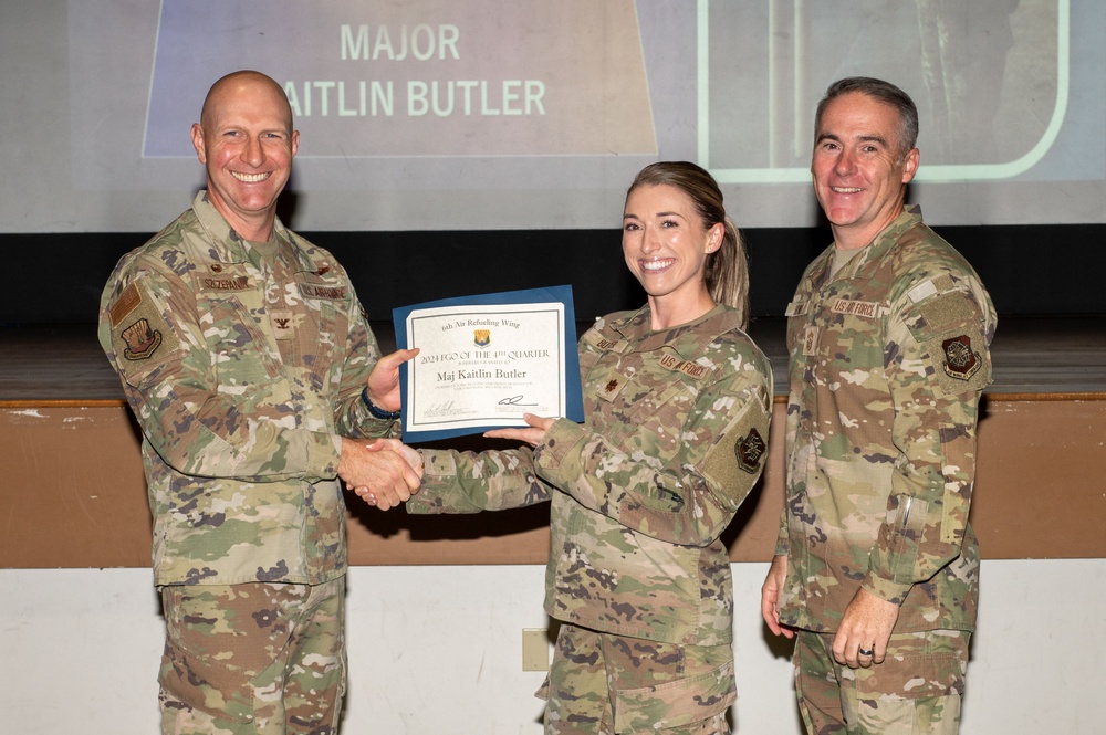 6th Air Refueling Wing 4th Quarter Award Ceremony