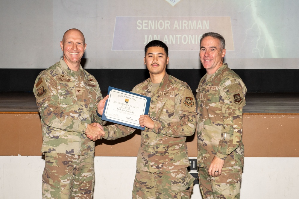 6th Air Refueling Wing 4th Quarter Award Ceremony
