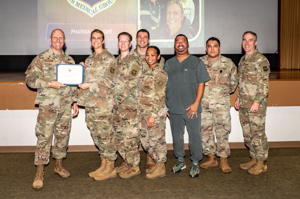 6th Air Refueling Wing 4th Quarter Award Ceremony
