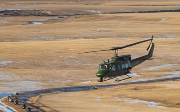 550th Helicopter Squadron begins MH-139A initial operational tests and evaluations