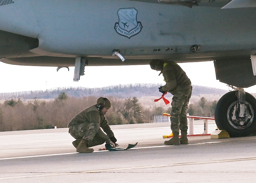 104th Fighter Wing certifies new weapons crew