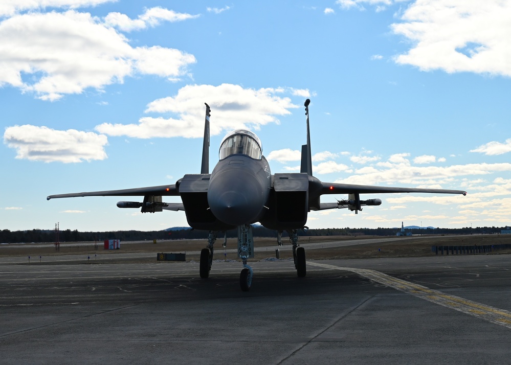 104th Fighter Wing certifies new weapons crew