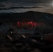 Marines with 2/7 conduct range 410A at night during ITX 1-25