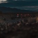 Marines with 2/7 conduct range 410A at night during ITX 1-25