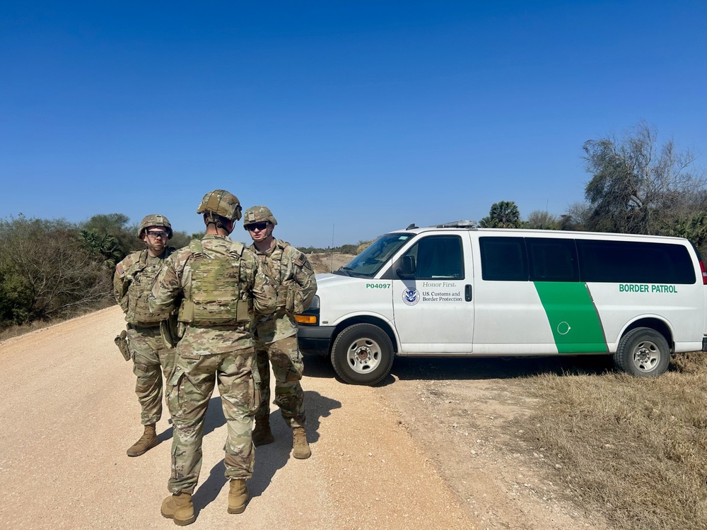 759th MP Bn. Soldiers support the southern border mission