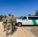 759th MP Bn. Soldiers support the southern border mission