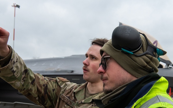 Spartan Lightning: perfecting F-35 interoperability at RAB