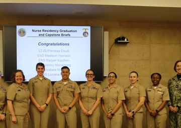 NHCP graduates six nurses from Nurse Residency Program