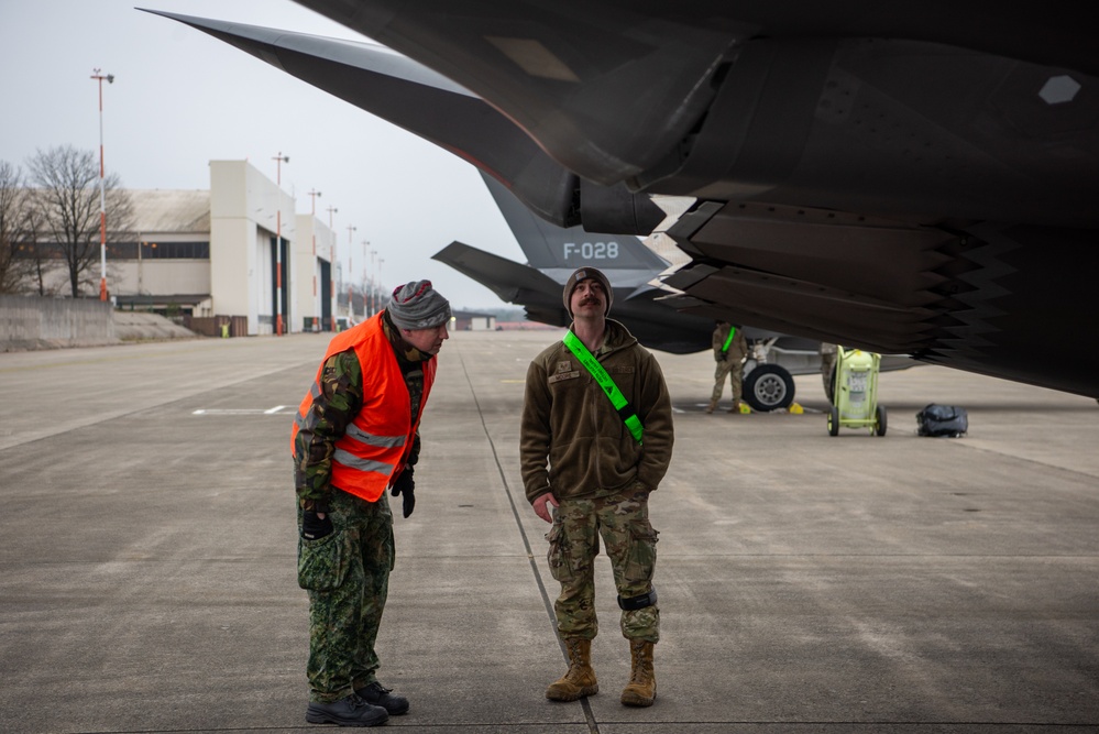 Spartan Lightning: perfecting F-35 interoperability at RAB