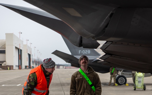 Spartan Lightning: perfecting F-35 interoperability at RAB