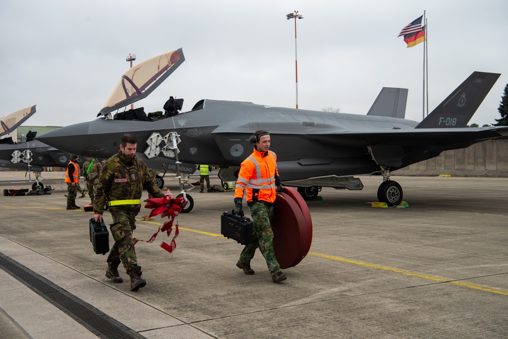 Spartan Lightning: perfecting F-35 interoperability at RAB