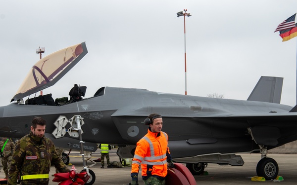 Spartan Lightning: perfecting F-35 interoperability at RAB
