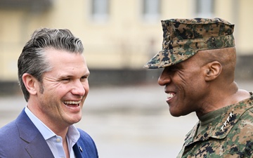 Secretary of Defense Pete Hegseth Visits U.S. Africa Command