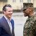 Secretary of Defense Pete Hegseth Visits U.S. Africa Command