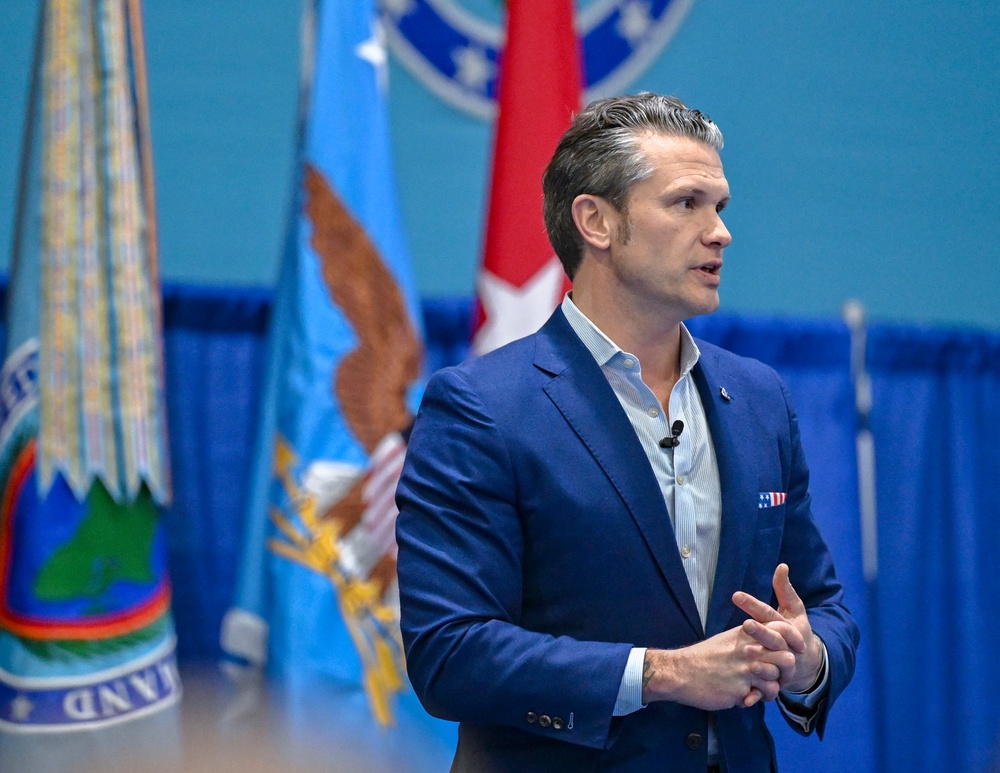 Secretary of Defense Pete Hegseth Visits U.S. Africa Command