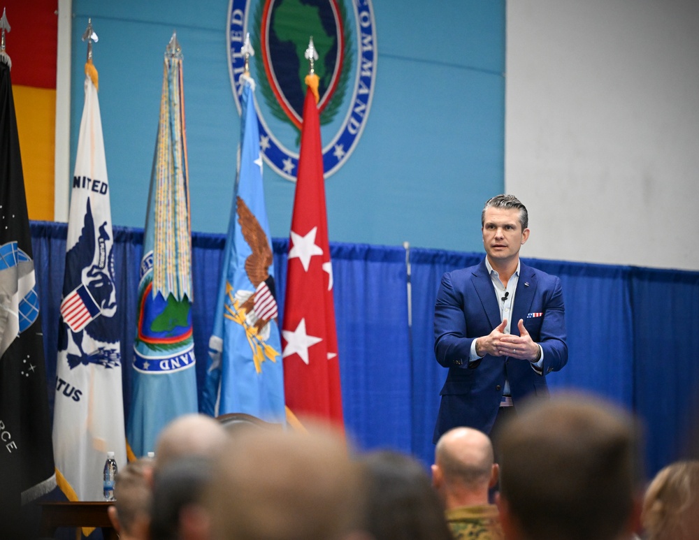 Secretary of Defense Pete Hegseth Visits U.S. Africa Command