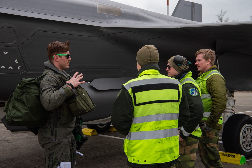 Spartan Lightning: perfecting F-35 interoperability at RAB