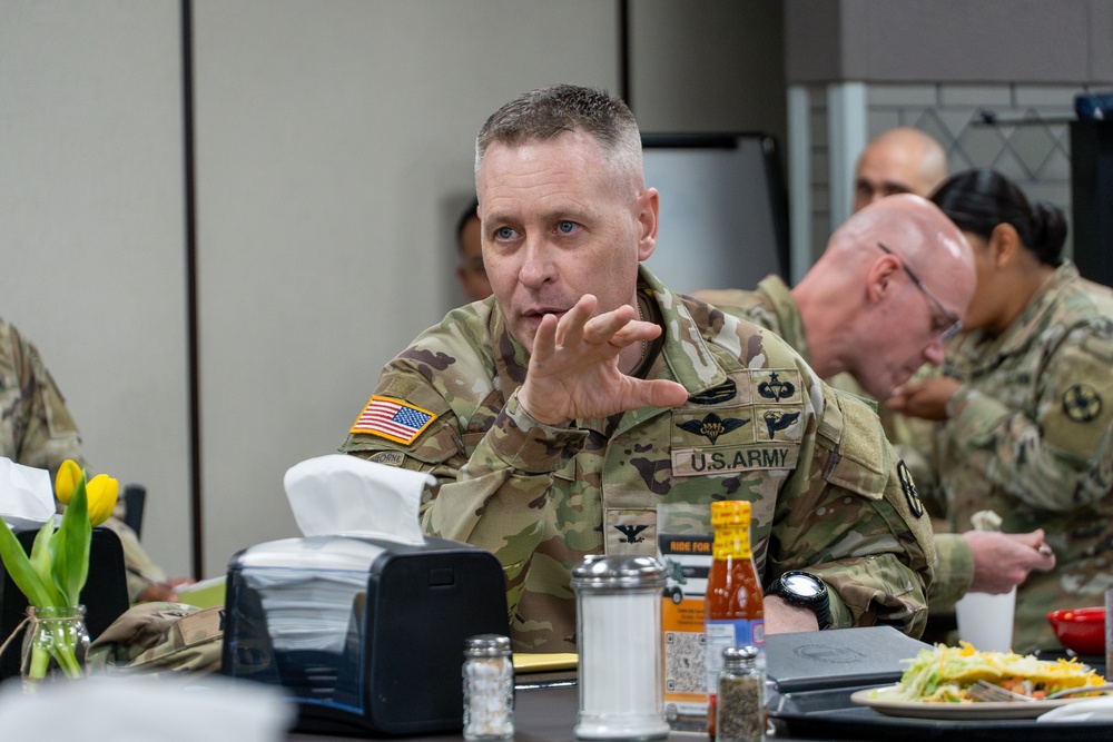 Leaders Professional Development Hosted by The Combined Arms Support Command Commanding General