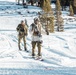 U.S. Marines and Airmen conduct a Biathlon during Scout Skier Course 1-25