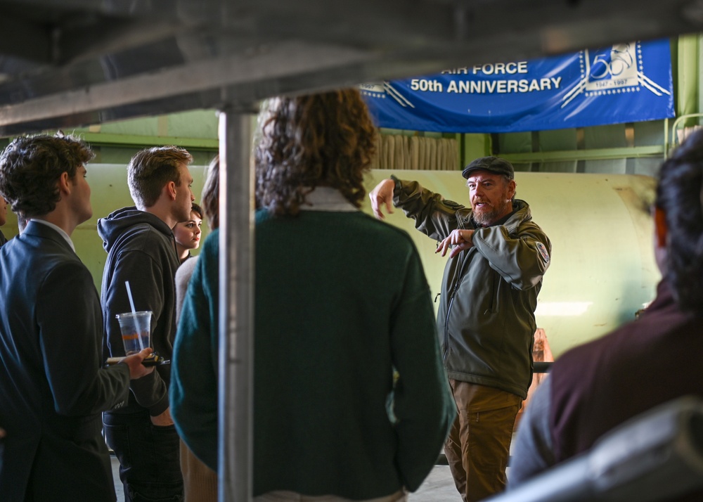 Santa Barbara City College Rocket Club Tours Vandenberg