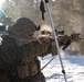 U.S. Marines and Airmen conduct a Biathlon during Scout Skier Course 1-25
