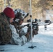 U.S. Marines and Airmen conduct a Biathlon during Scout Skier Course 1-25