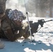 U.S. Marines and Airmen conduct a Biathlon during Scout Skier Course 1-25