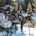 U.S. Marines and Airmen conduct a Biathlon during Scout Skier Course 1-25