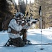U.S. Marines and Airmen conduct a Biathlon during Scout Skier Course 1-25