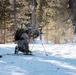 U.S. Marines and Airmen conduct a Biathlon during Scout Skier Course 1-25