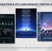 U.S. Space Force 5th Anniversary Commemorative Poster Series