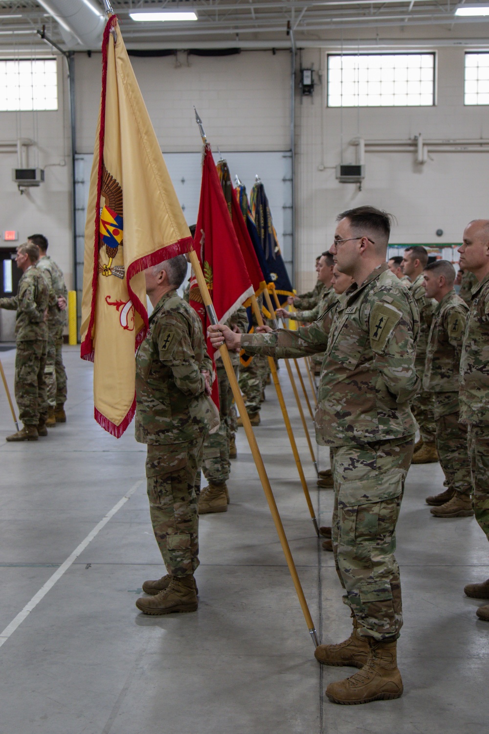 Red Arrow Brigade Welcomes New Commander