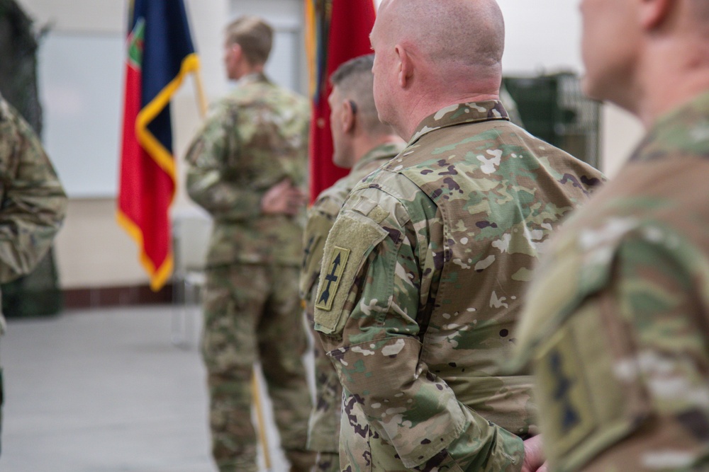 Red Arrow Brigade Welcomes New Commander