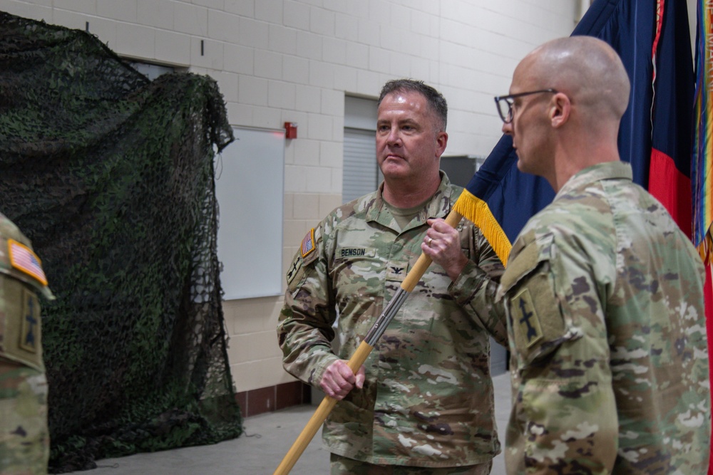 Red Arrow Brigade Welcomes New Commander