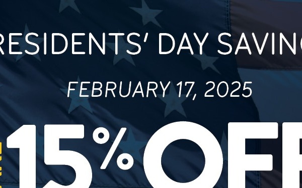 Maximize the MILITARY STAR® Savings with Presidents’ Day Deals at the Exchange