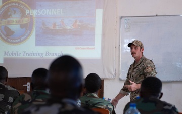 Cutlass Express 2025 VBSS Training - Tanzania