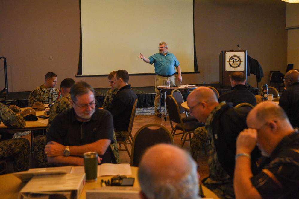 NSGL Holds Operational Levels of War Tabletop Exercise