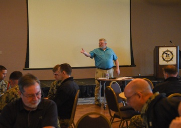 NSGL Holds Operational Levels of War Tabletop Exercise