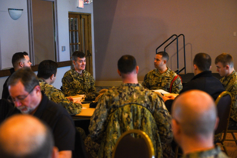 NSGL Holds Operational Levels of War Tabletop Exercise