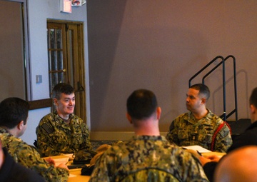 NSGL Holds Operational Levels of War Tabletop Exercise